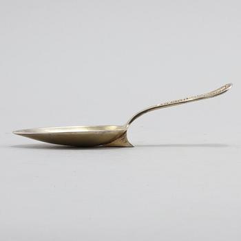 MEDICINSKED, silver, Gustaf Möllenborg, Stockholm, 1836. Vikt 70 g.