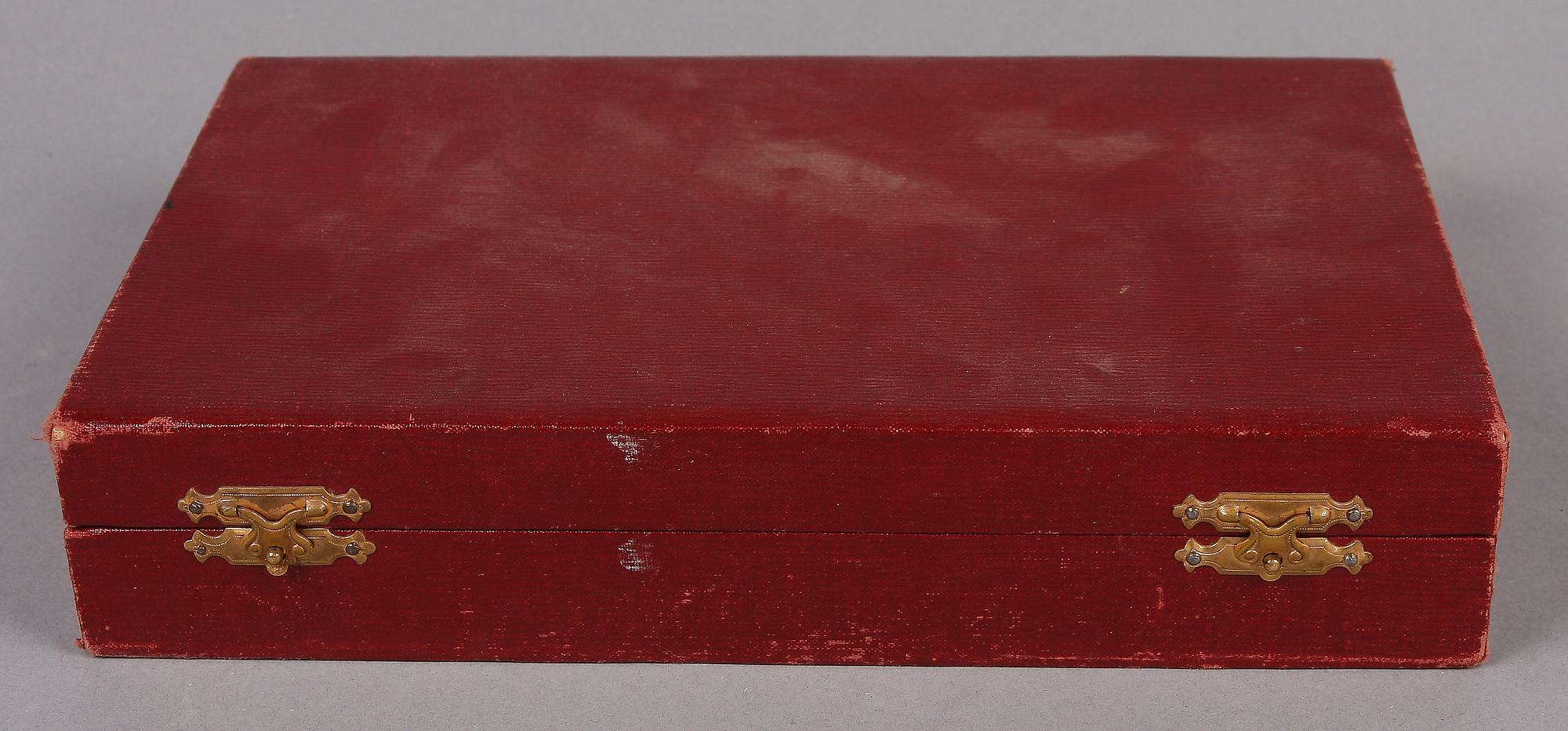 SÅSSLEVAR, silver, modell "Rosen", C G Hallberg, 1911.