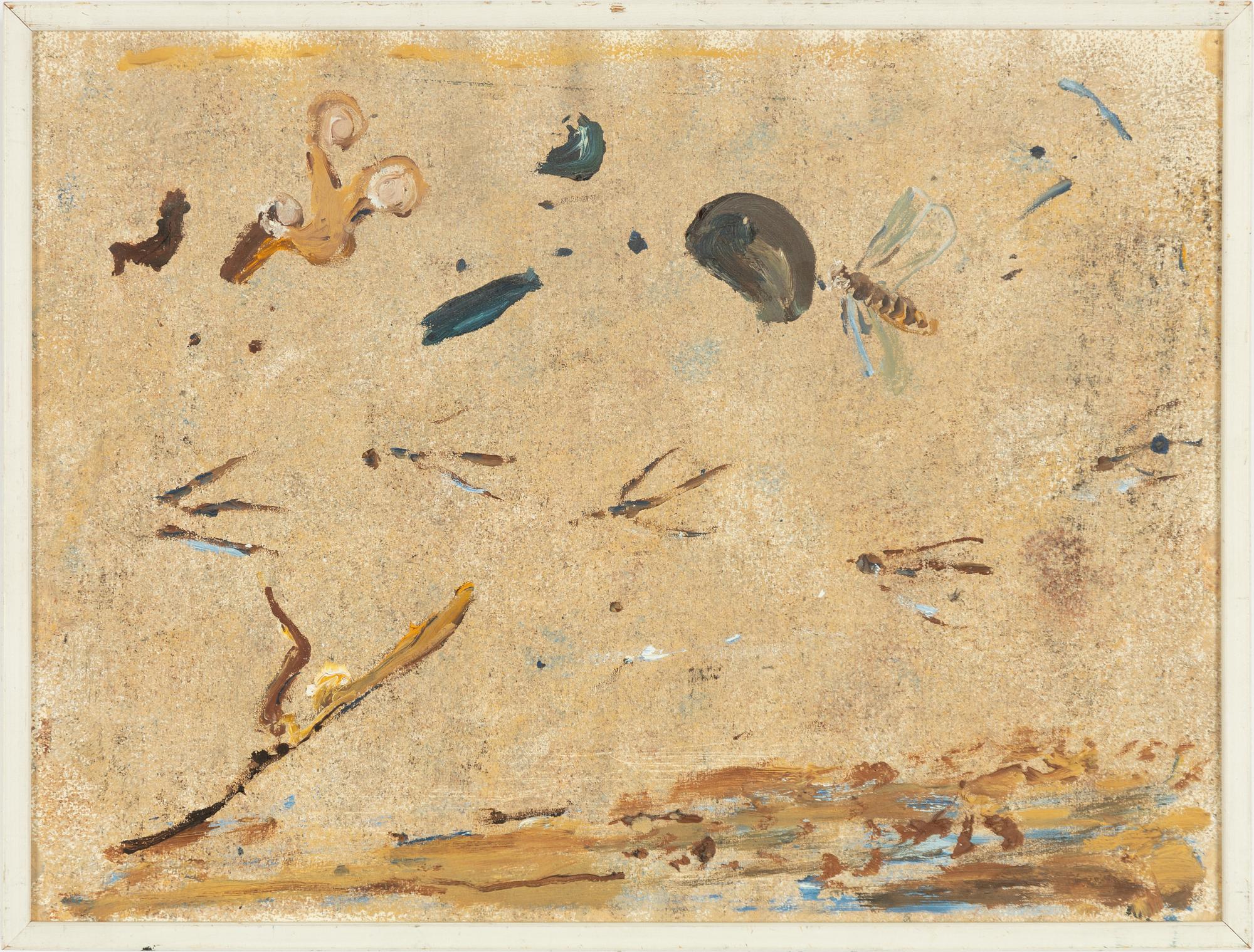 Hans Wigert, "På stranden".