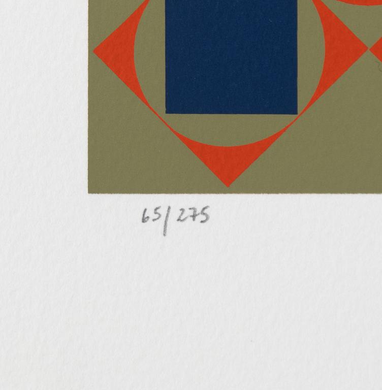 Victor Vasarely, "Louisiana 3".