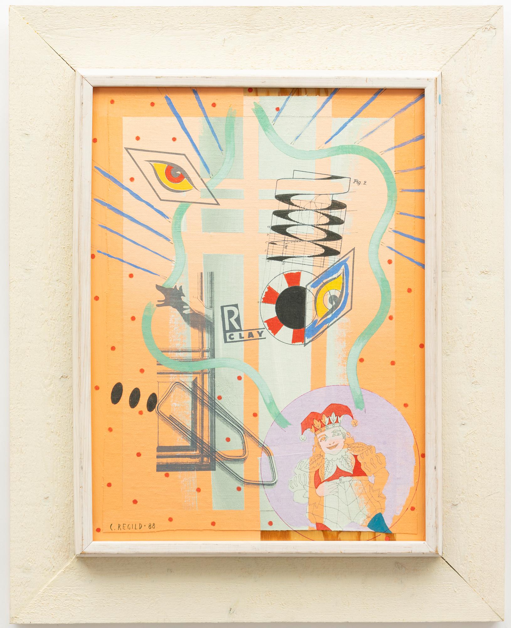 Carsten Regild, "R Clay".