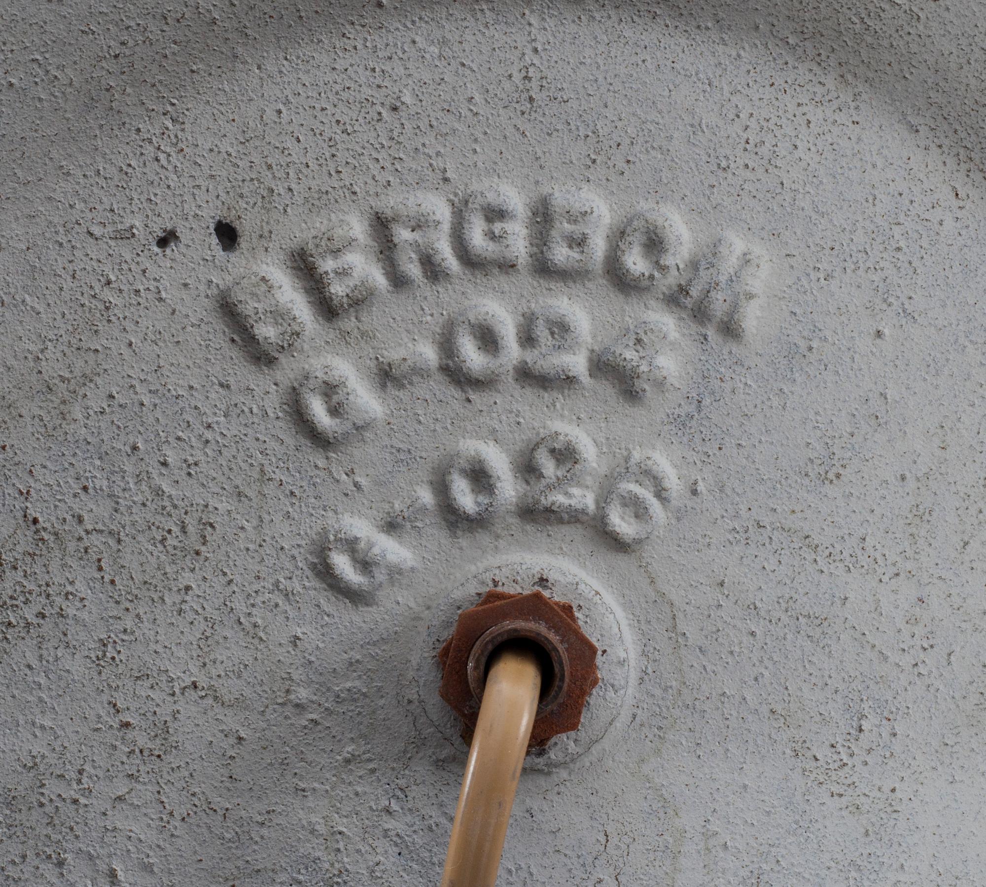 GOLVLAMPA, Bergbom.