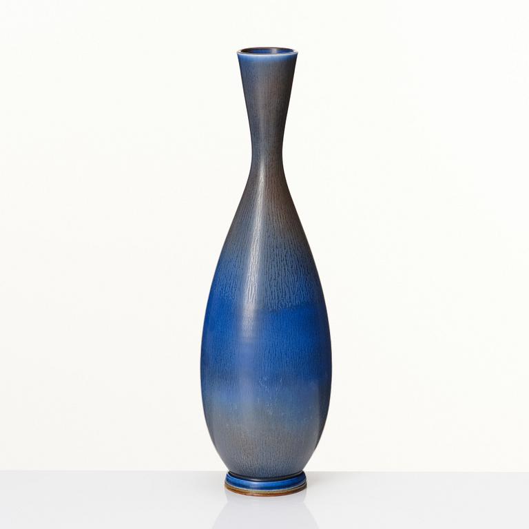 Berndt Friberg, a stoneware vas, Gustavsberg studio, Sweden 1964.