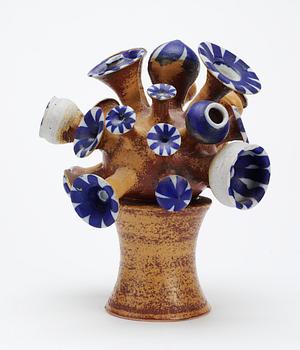 A Lisa Larson stoneware sculpture, Gustavsberg.