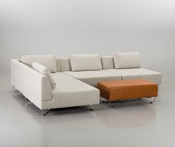 A "ORLANDO" SOFA BY BOLIA.COM.