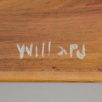 WILLARD LINDH, olja på duk, signerad.