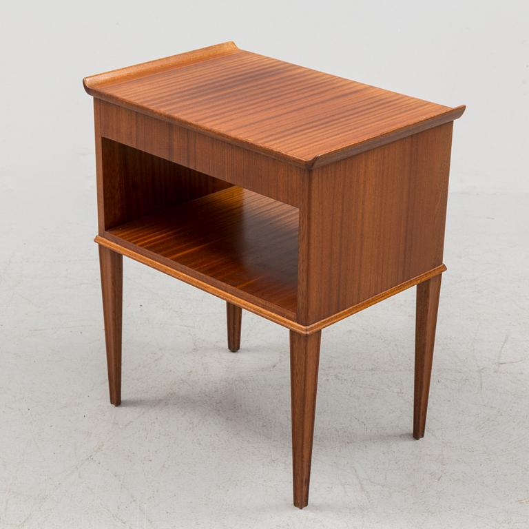 A Nordiska Kompaniet mahogany bedside table, 'Sally', 1941.