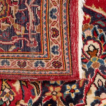 Najafabad carpet, old/semi-antique, approx. 310x206 cm.