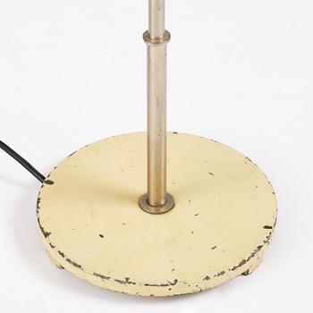 Harald Notini, a floor lamp model 15212, Arvid Böhlmarks Lampfabrik, Stockholm, 1930s.