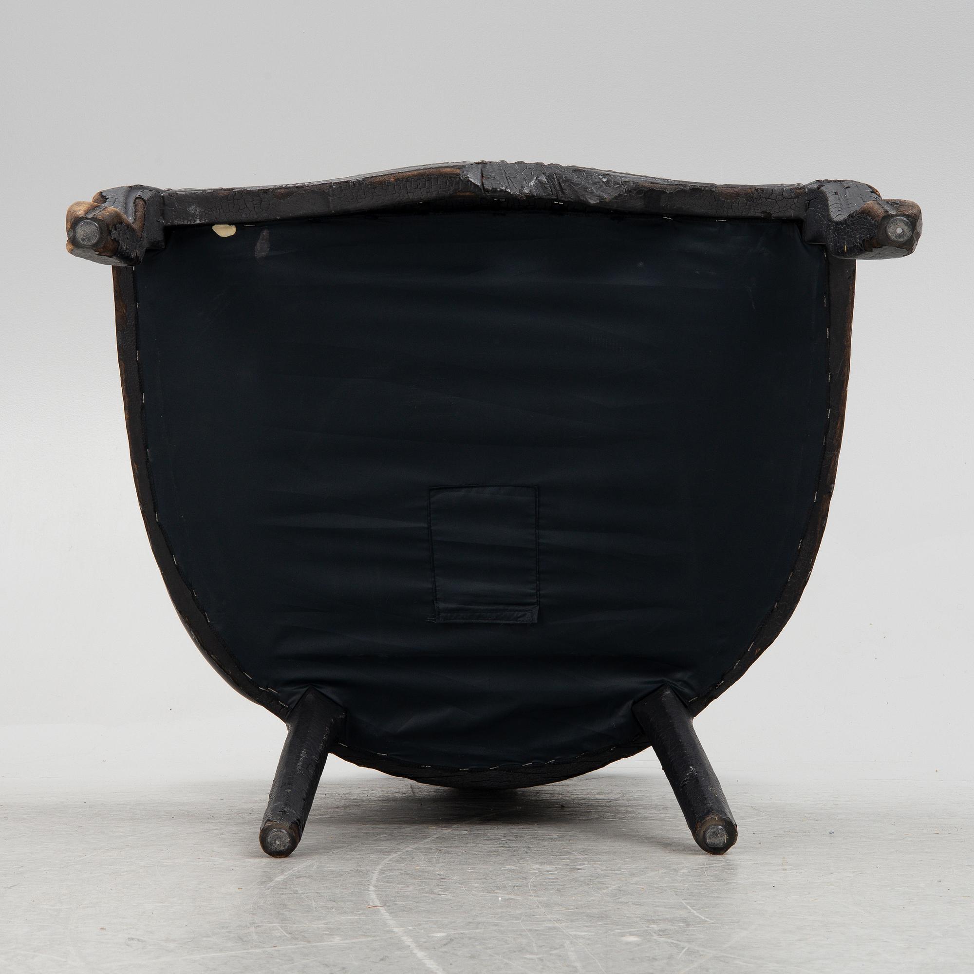 Maarten Baas, a "Smoke Armchair", Moooi, contemporary.