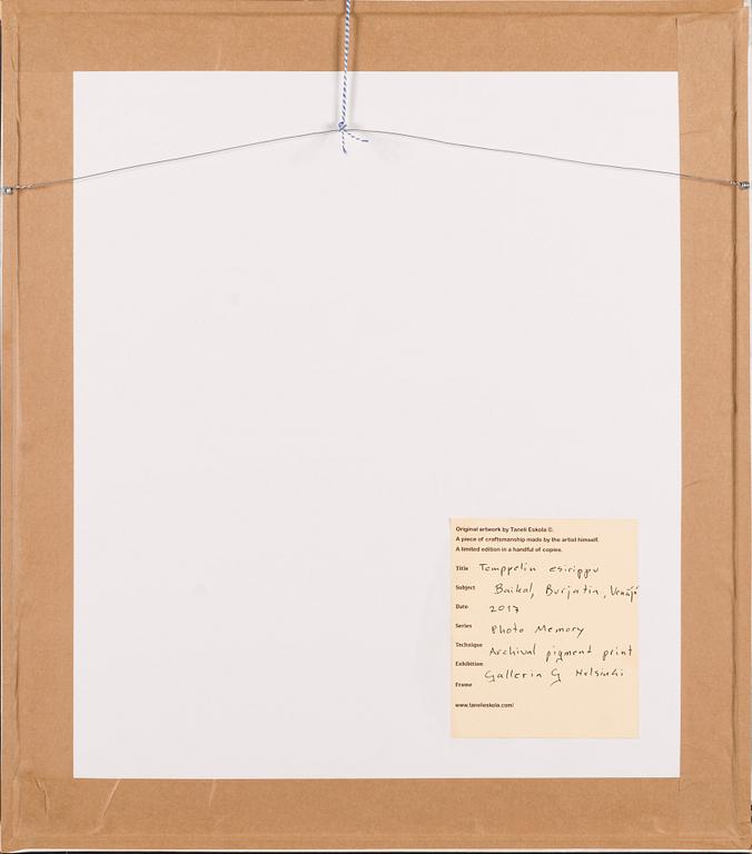 TANELI ESKOLA, "CURTAIN OF A TEMPLE".