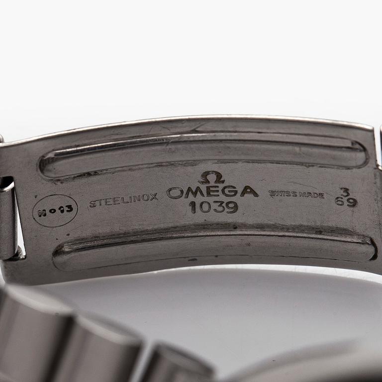 Omega, Speedmaster Professional, Mark II, kronografi, rannekello, 42 mm.