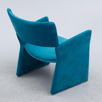 Chris Martin, armchair, "Crown chair", Massproductions, contemporary.