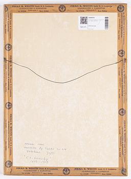 Toyohara Chikanobu, two coloured woodblock prints, Japan, 19th century.