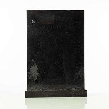 Gudmar Olovson, sculpture. Signed. Numbered. Foundry mark. Bronze, total height 51 cm, length 35 cm.