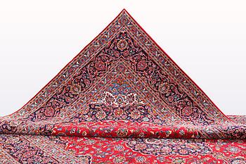 Matto, Kashan, ca 422 x 309 cm.