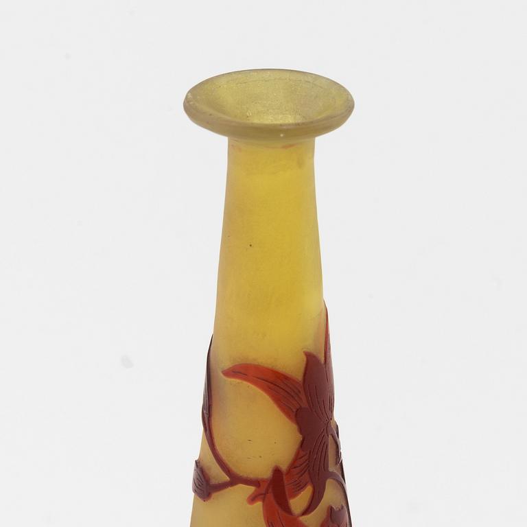 Emile Gallé, vas, Nancy, Frankrike, Art Nouveau.