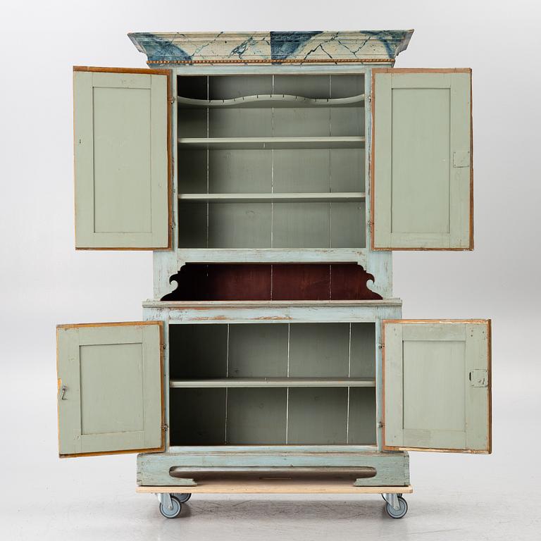 A cabinet, Jämtland, 18th/19th century.