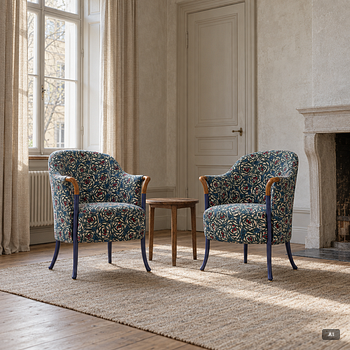 Umberto Asnago, armchairs, a pair, “Progetti”, Giorgetti, 2000s.