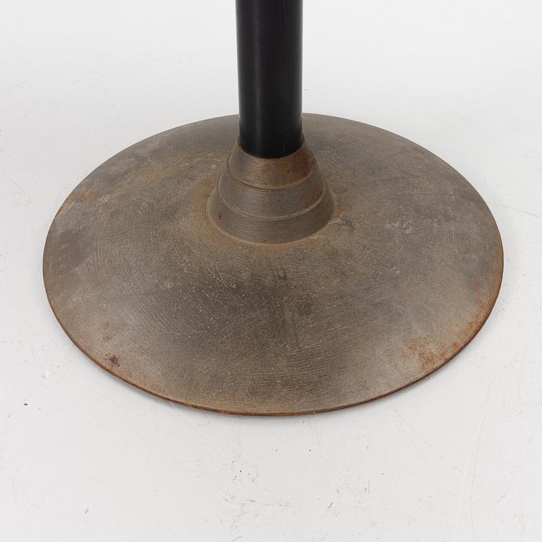 A contemporary table.