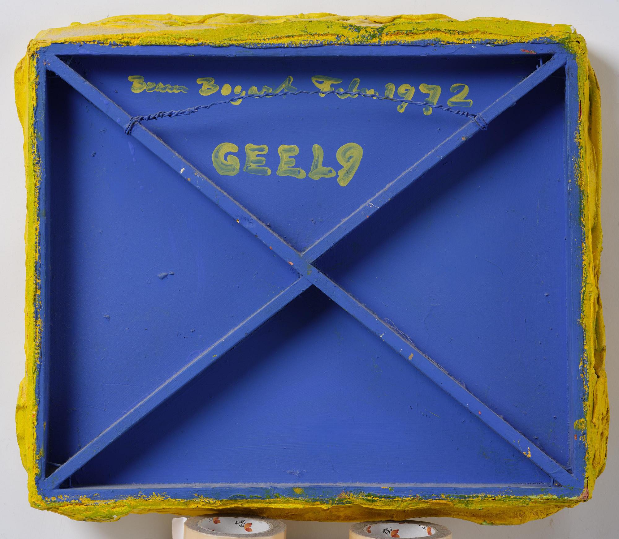 Bram Bogart, "GEELO ".