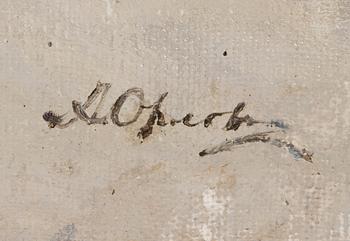 Alexandr Grigoriev Orlov, oil on canvas, signed.