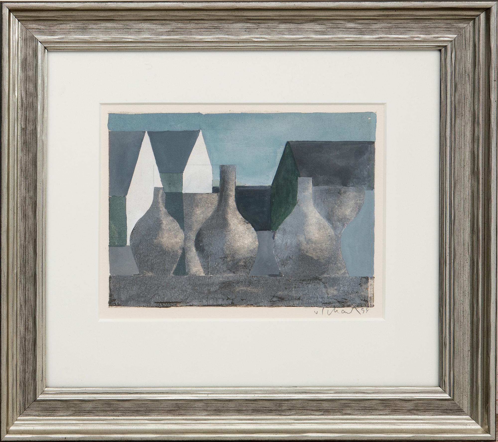 Philip von Schantz, Vases and house facades.