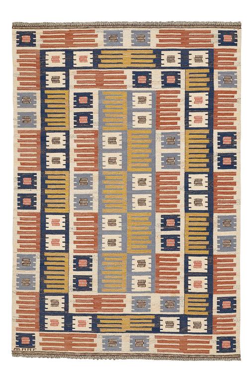 Märta Måås-Fjetterström, A CARPET, "Porslinsmattan", flat weave, ca 239,5 x 161 cm, signed AB MMF.