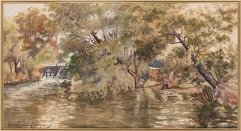 1184. Anna Gardell-Ericson, Fiskare.