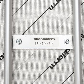 KARMSTOLAR, 6 st, Skandiform, 1900-/2000-tal.