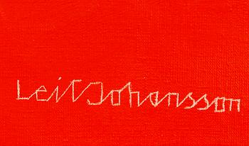 Leif Johansson, Utan titel.