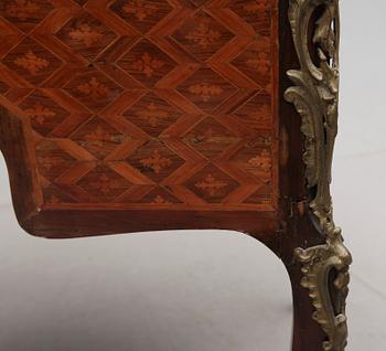 SKRIVBORD, Frankrike, sent 1700-tal.