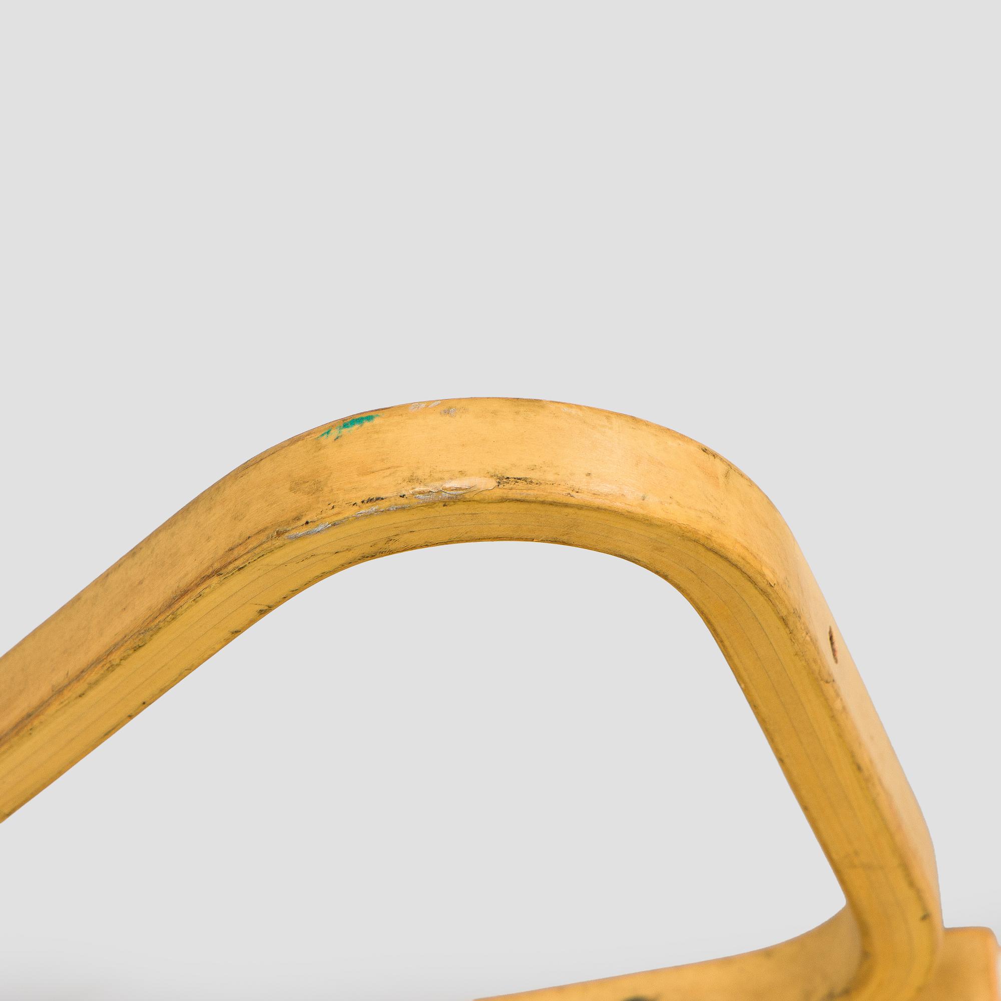 Alvar Aalto, two '112B' shelves, Artek, late 20th century.