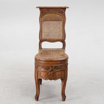 A Bidet, Louis XV, 18th century.