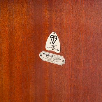 A 1960s "Mayfair" cocktail cabinet by Rivington, England.