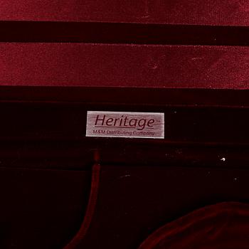 VIOLIN, tillskriven Johannes Chistophorus Leidolff, etikettmärkt och dat Wien 1760?.