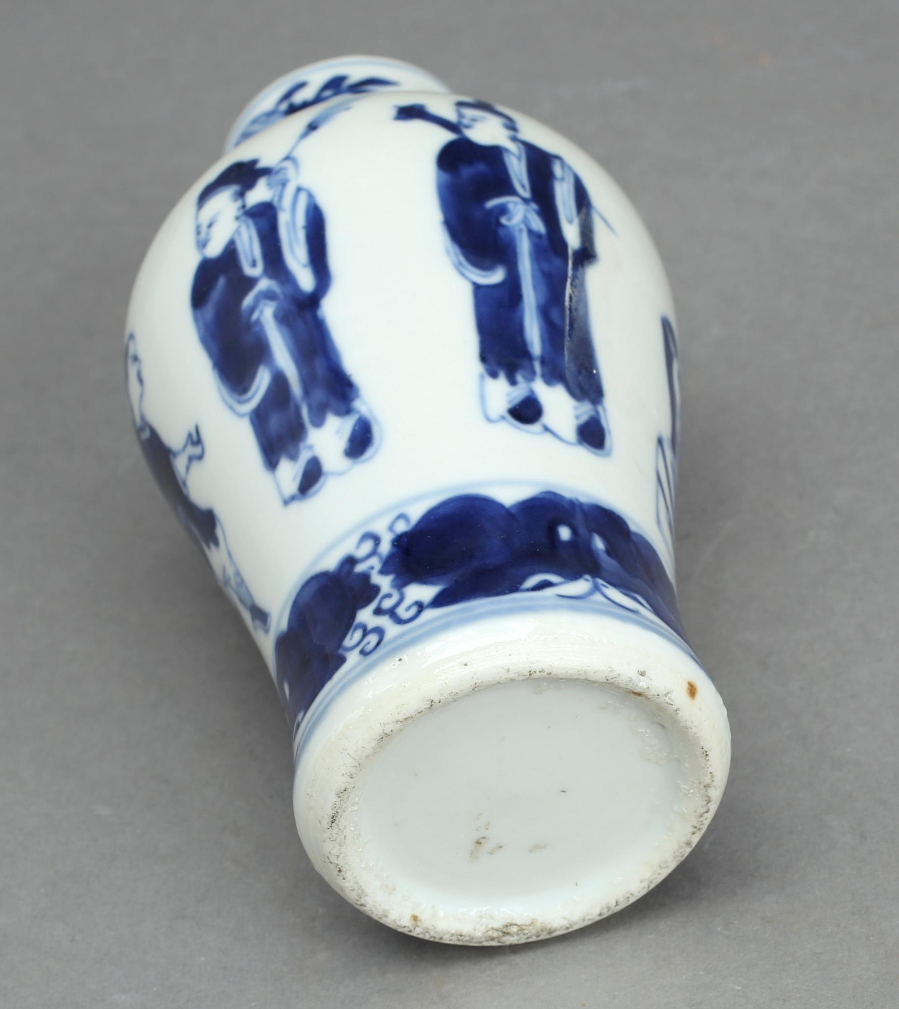 VAS, porslin, sannolikt Kangxi, Kina, 1700-tal.