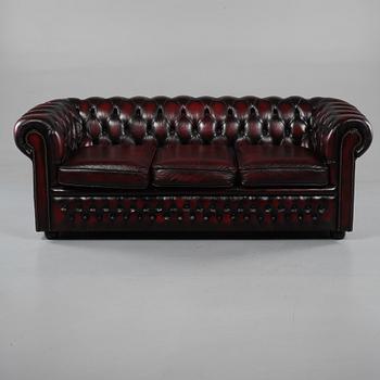 SOFFA, Chesterfield, 1900-talets andra hälft.