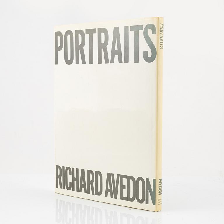 Richard Avedon, fotobok, "Portraits".
