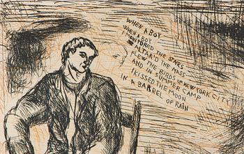 Sandro Chia, "When a boy".