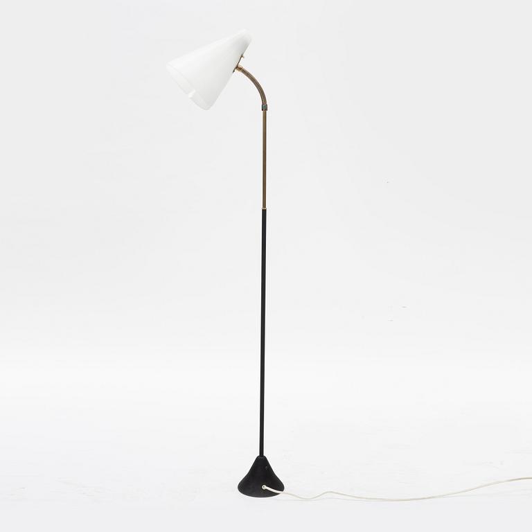 A floor light, mid 20th Century.