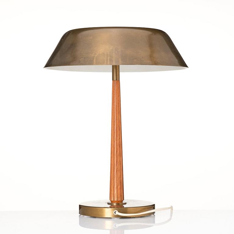 Harald Notini, bordslampa, modell "15474", Arvid Böhlmarks Lampfabrik, 1940-tal.