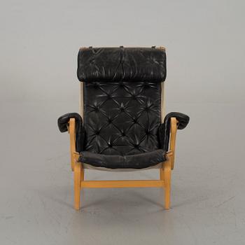 BRUNO MATHSSON, fåtölj "Pernilla" Dux.