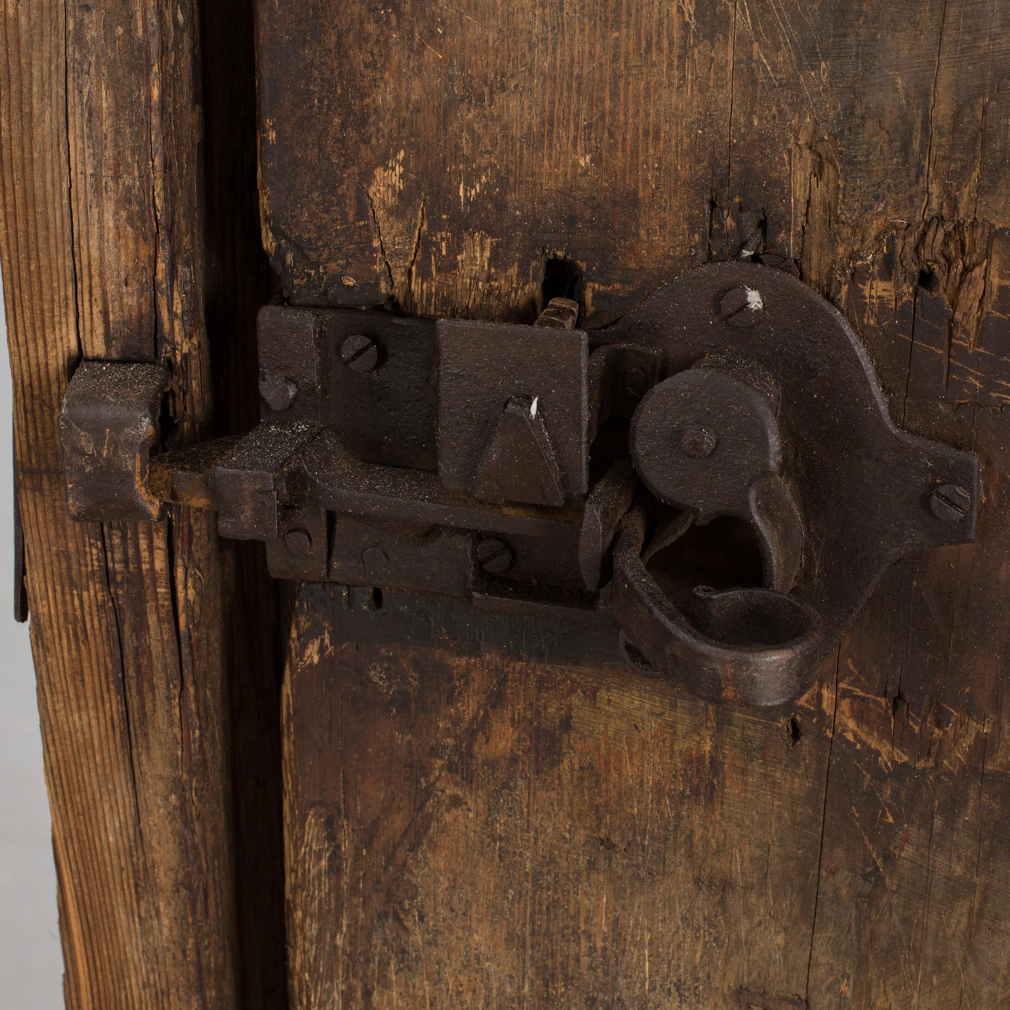 DÖRR, 1700-tal.