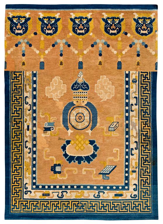 ANTIK/SEMIANTIK NINGXIA CEREMONIMATTA. 233 x 164,5 cm.