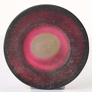 Emile Gallé, an Art Nouveau cameo glass vase, Nancy, France.