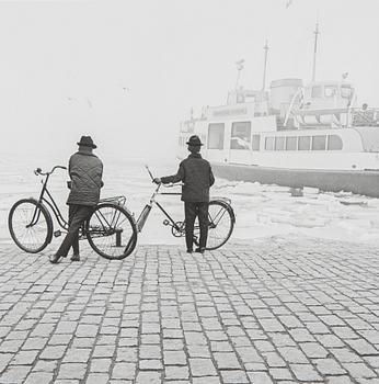 Ismo Hölttö, 'Market Square, Helsinki 1964'.