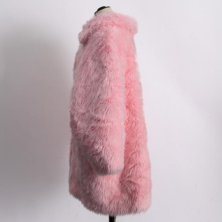 Balenciaga, kappa, "Faux Fur Coat", storlek F34.