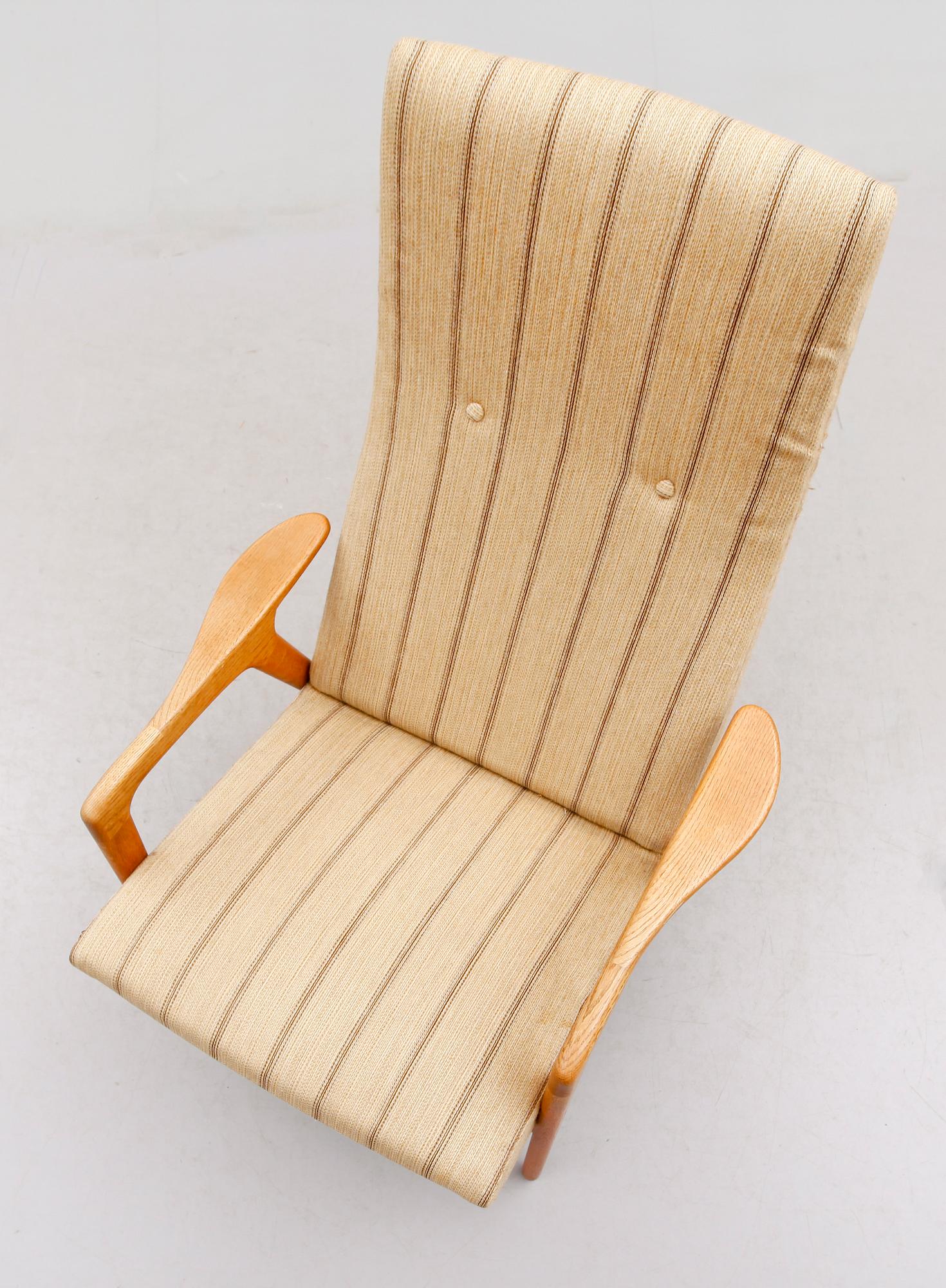 FÅTÖLJ, Yngve Ekström, Swedese, 1900-talets andra hälft.