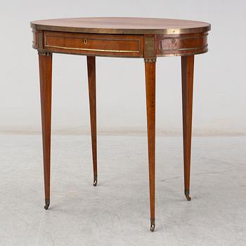 A late Gustavian table, late 18th century.